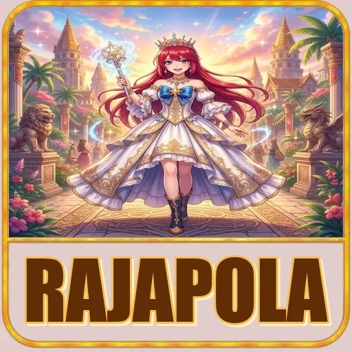Gambar verifikasi tautan alternatif resmi rajapola Indonesia