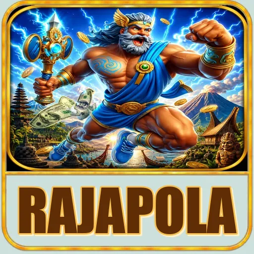 Pratinjau visual kanal unduhan rajapola APK resmi 512×512
